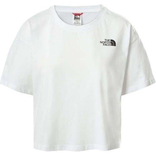 THE NORTH FACE - W CROPPED SIMPLE DOME TEE