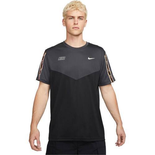 T-shirt Sportswear Repeat noir