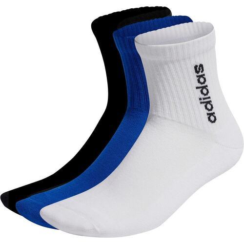 adidas Performance - Chaussettes Half-Cushioned Quarter (3 paires)