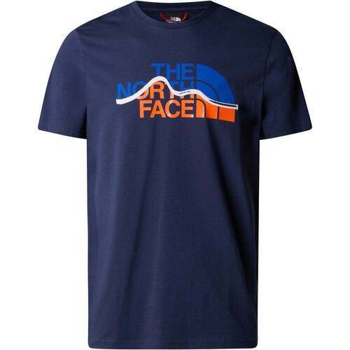 THE NORTH FACE - M S/S MOUNTAIN LINE TEE