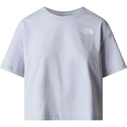 W Cropped Simple Dome Tee