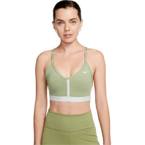 W NK DF INDY V-NECK BRA