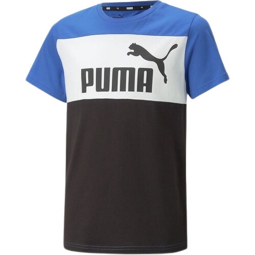 PUMA - X_ESS+ Colorblock Tee B