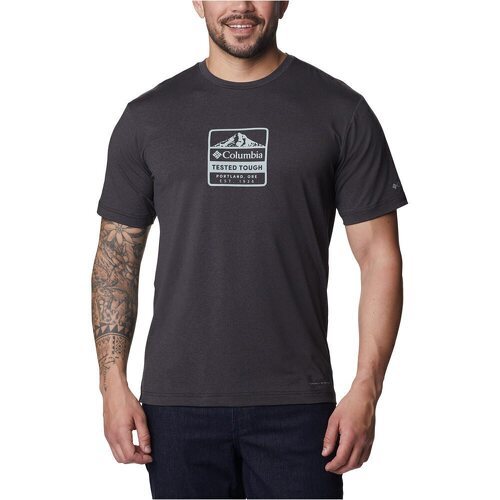 Columbia - Tech Trail Front Graphic SS Tee