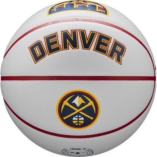 WILSON - Nba Team City Collector Denver Nuggets Ball