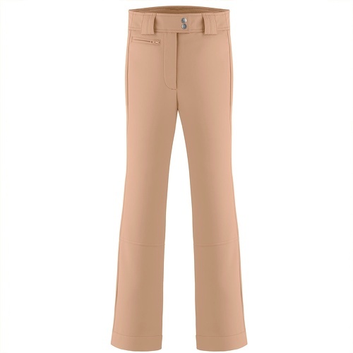 POIVRE BLANC - Pantalon Softshell 1120 Almond Brown