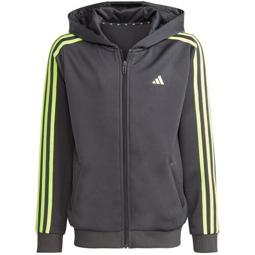 Veste à capuche Train Essentials AEROREADY 3-Stripes Regular-Fit Full-Zip