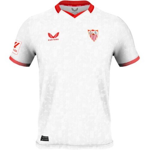 Castore - Sevilla FC Maillot Domicile 2023-2024 Enfant