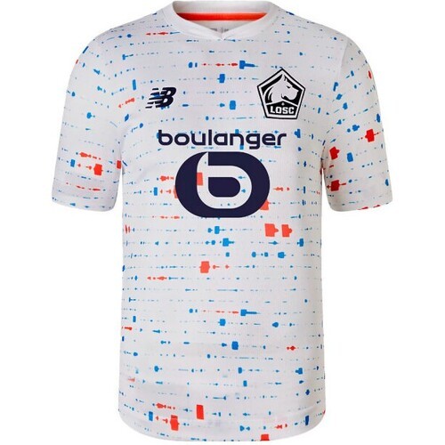 NEW BALANCE - Maillot Losc Exterieur 2023/2024