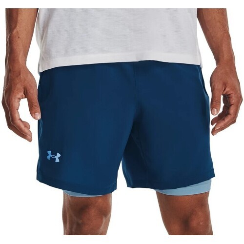 UNDER ARMOUR - Ua Launch 7 2 In 1 Short