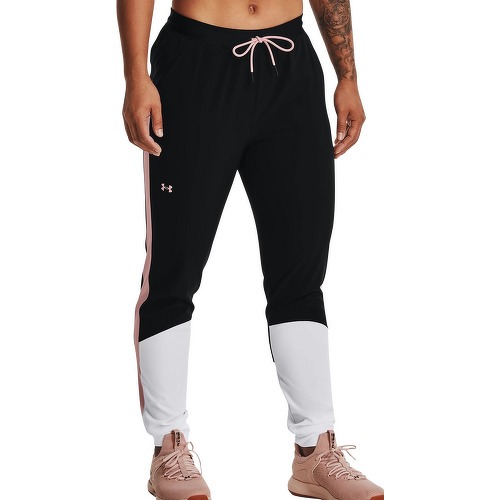 UNDER ARMOUR - Pantalon de sport pour femme, noir, S