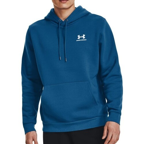 UA Essential Fleece Hoodie-BLU