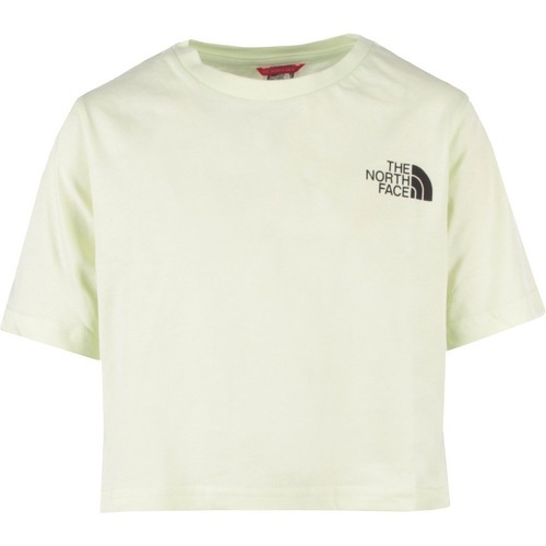 THE NORTH FACE - G S/S CROP SIMPLE DOME TEE