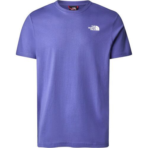 THE NORTH FACE - T Shirt Box Cave Blue