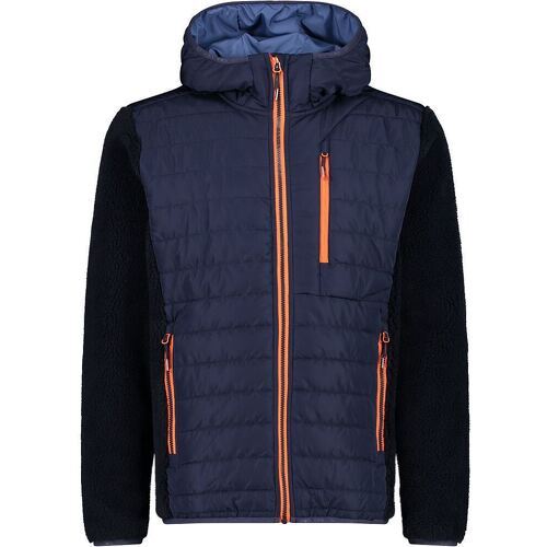 MAN JACKET HYBRID FIX HOOD