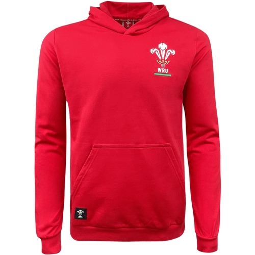 MACRON - Sweatshirt À Capuche Pays De Galles Rugby Xv Merch Ca Groc