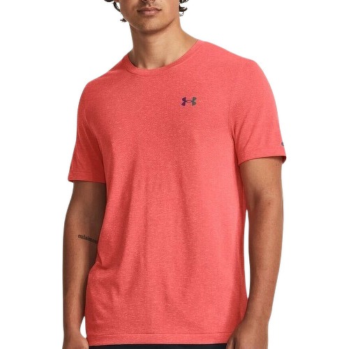 UA Rush Seamless Legacy SS-RED