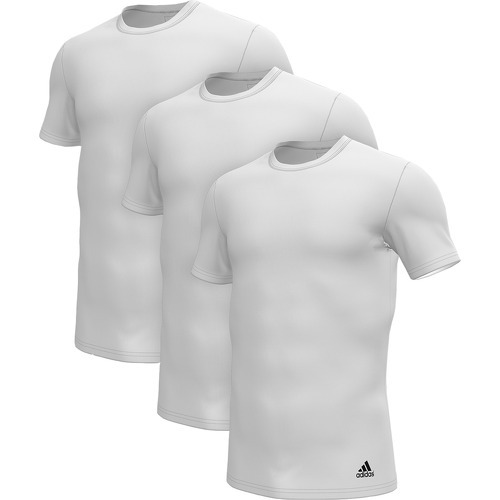 adidas Performance - T-shirt ras-du-cou en coton Active Flex