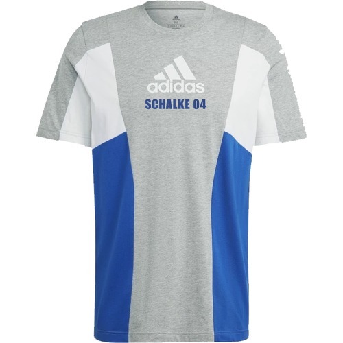 adidas - FC Schalke 04 Colorblock t-shirt