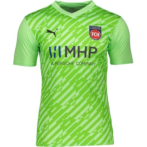 PUMA - 1. FC Heidenheim 2023/2024 Neongrün