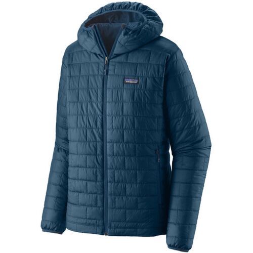 Veste Nano Puff Hoody Lagom Blue