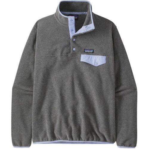 PATAGONIA - Pull Lightweight Synchilla Snap T Nickel/Pale Periwinkle
