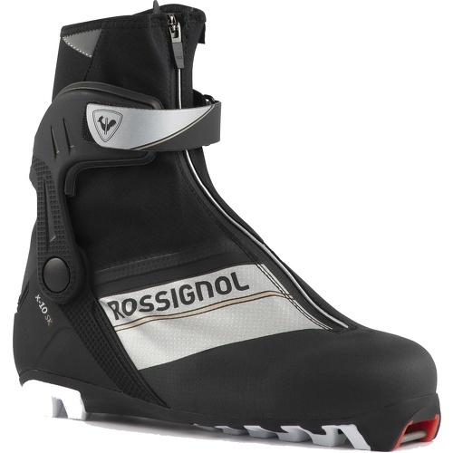 ROSSIGNOL - Chaussures De Ski De Fond X-10 Skate Fw Noir Femme