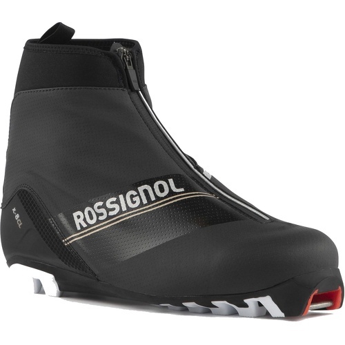 ROSSIGNOL - Chaussures De Ski De Fond X-8 Classic Fw Noir Femme