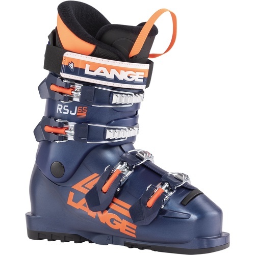 LANGE - Chaussures De Ski Rsj 65 Bleu Garçon