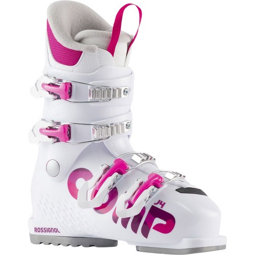 ROSSIGNOL - Chaussures De Ski Comp J4 Blanc Fille