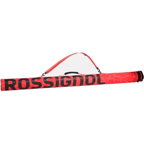 Housse A Ski Nordic 4p Poles Tube Hot Red Rouge