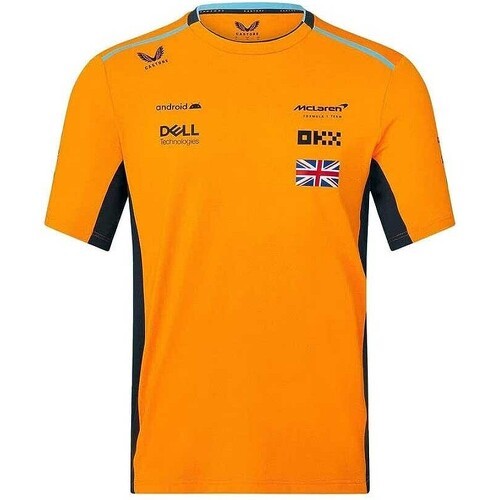 MCLAREN RACING - T-shirt McLaren Team Edition Norris 4 Officiel Formule 1 Racing