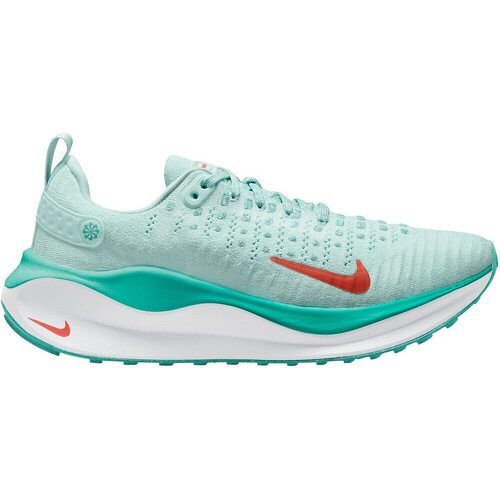 NIKE - Chaussures de Running Turquoise Femme React Infinity Run FK 4