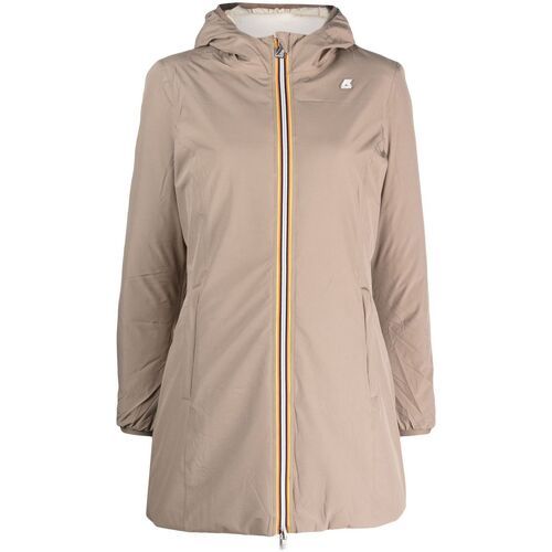 KWAY - Veste Denise Eco Stretch Thermo Double /Beige