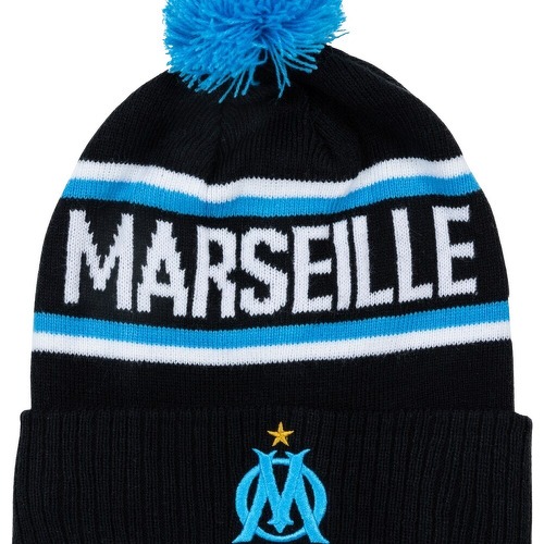 Olympique de Marseille - Bonnet Pompon de L'
