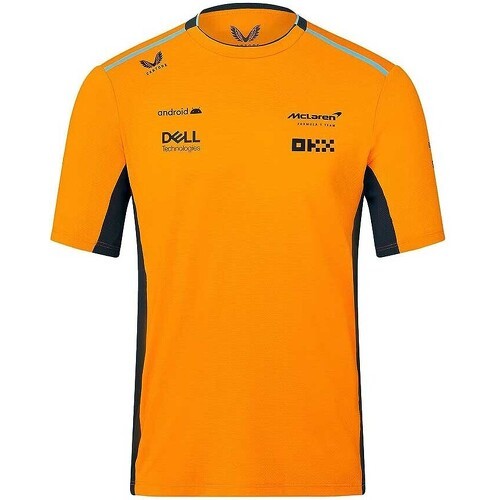 MCLAREN RACING - T-shirt McLaren Team Formule 1 Racing Officiel
