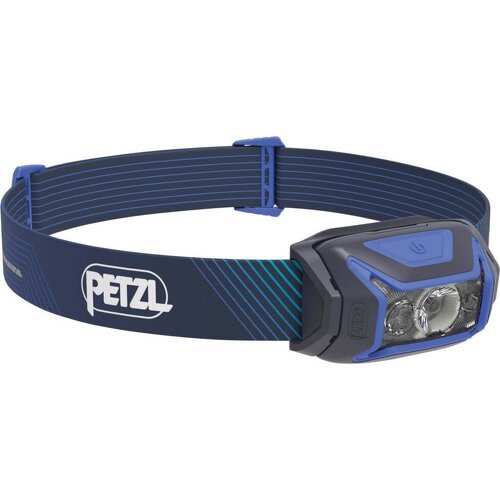 PETZL - lampe actik core bleu lampe frontale rechargeable