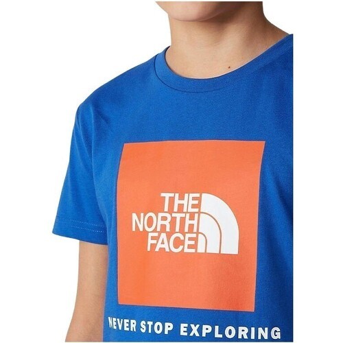 THE NORTH FACE - T Shirt Box Summit Blue