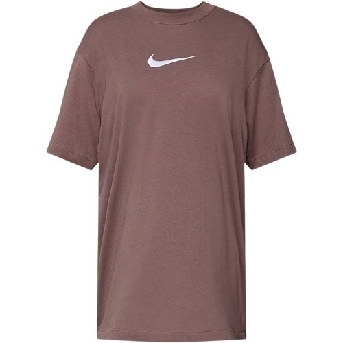 NIKE - T-shirt Sportswear Essentials Femmes marron
