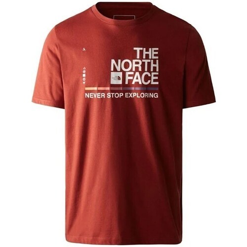 THE NORTH FACE - M FOUNDATION GRAPHIC TEE S/S - EU