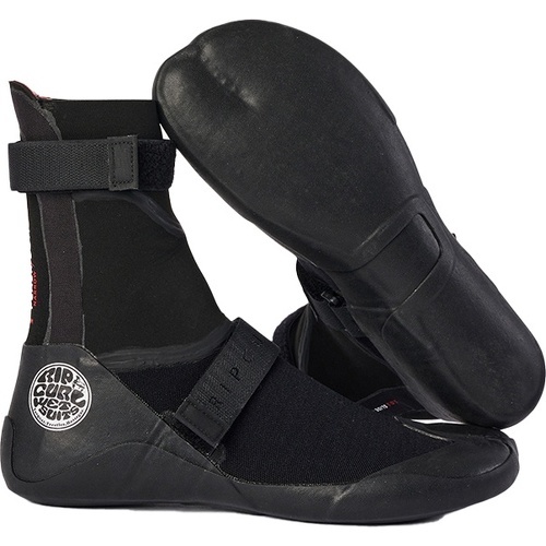 RIP CURL - Flashbomb 3mm Hidden Split Toe Wetsuit Boots - No