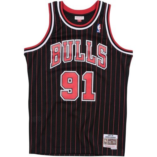 Mitchell & Ness - Swing Mesh Jersey Chicago Bulls 1995-96 Dennis Rod