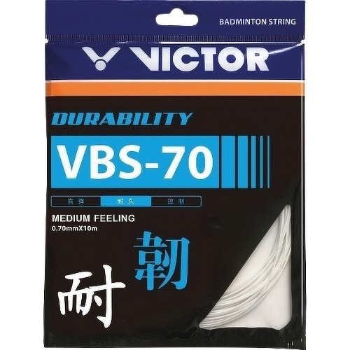 Victor - Cordage de badminton Vbs-70 Set