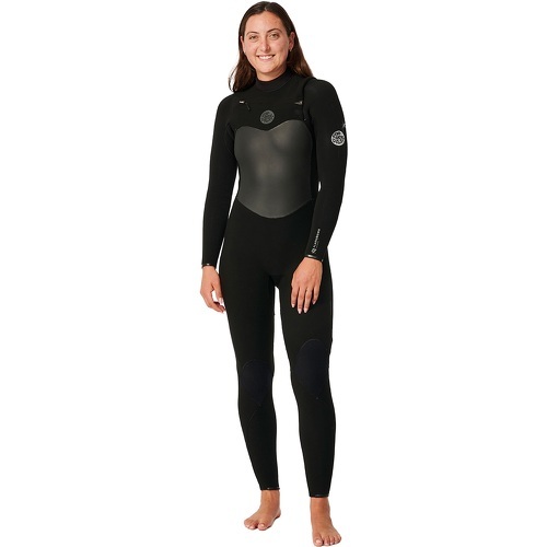 Femmes Flashbomb 5/3mm Chest Zip Combinaison Néoprène 14