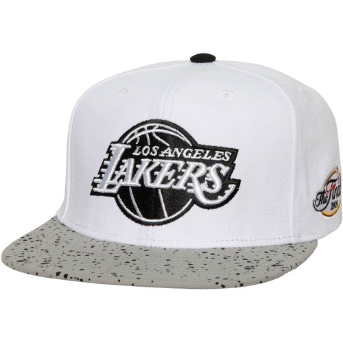 Mitchell & Ness - Casquette Los Angeles Lakers NBA Cement Top