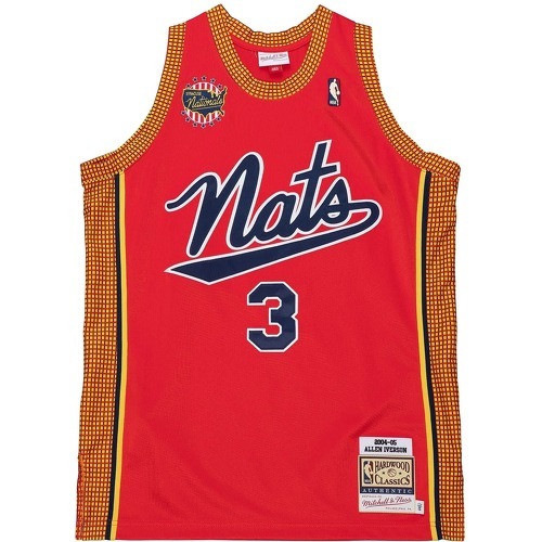 Mitchell & Ness - Maillot Philadelphia 76ers NBA Alternate 2004 Allen Iverson