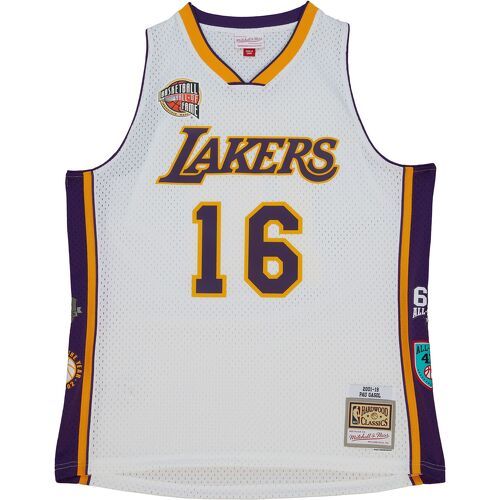 Mitchell & Ness - Pau Gasol Los Angeles Lakers HOF Swing Jersey