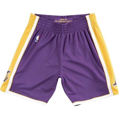 Mitchell & Ness - Short authentics Los Angeles Lakers NBA Road 08-09