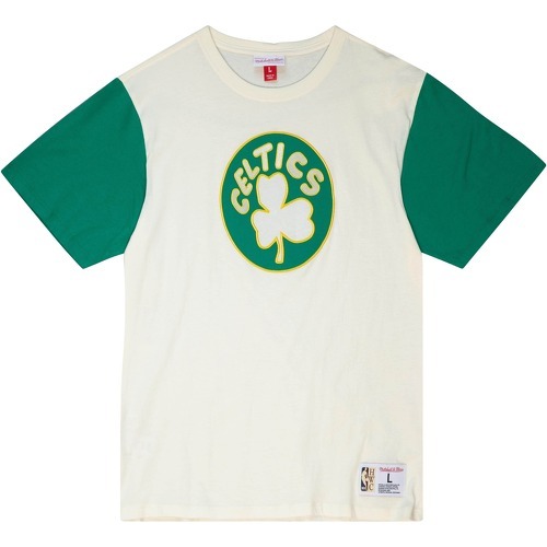 Mitchell & Ness - T-shirt Boston Celtics NBA Color Blocked
