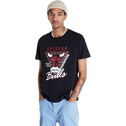 Mitchell & Ness - T-shirt Chicago Bulls NBA Final Seconds